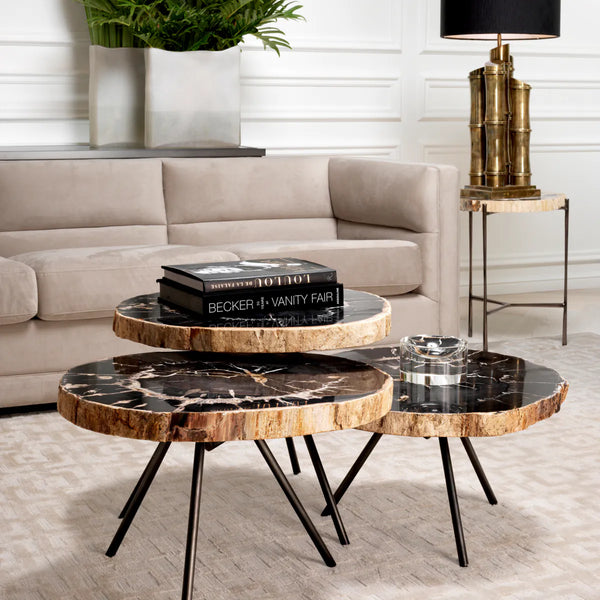 Coffee Table De Soto Set Of 3