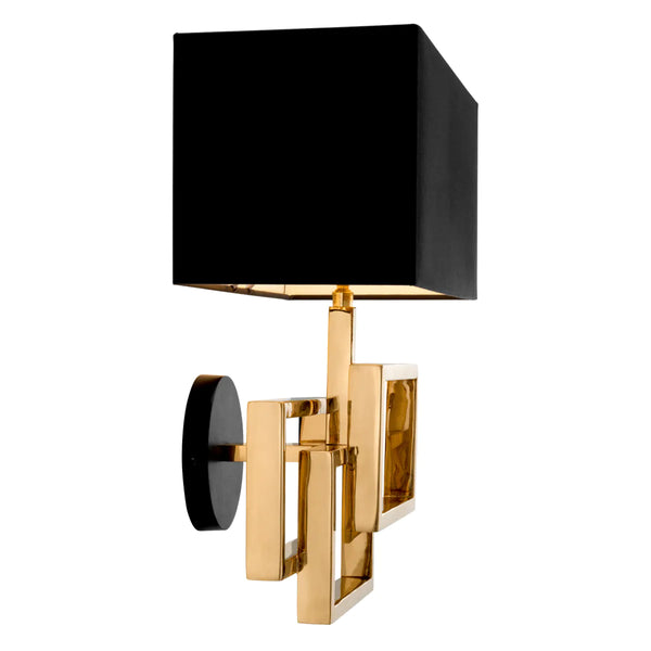 Wall Lamp Windolf polished brass