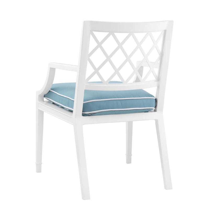 Outdoor Dining Chair Paladium With Arm