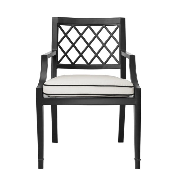 Outdoor Dining Chair Paladium With Arm