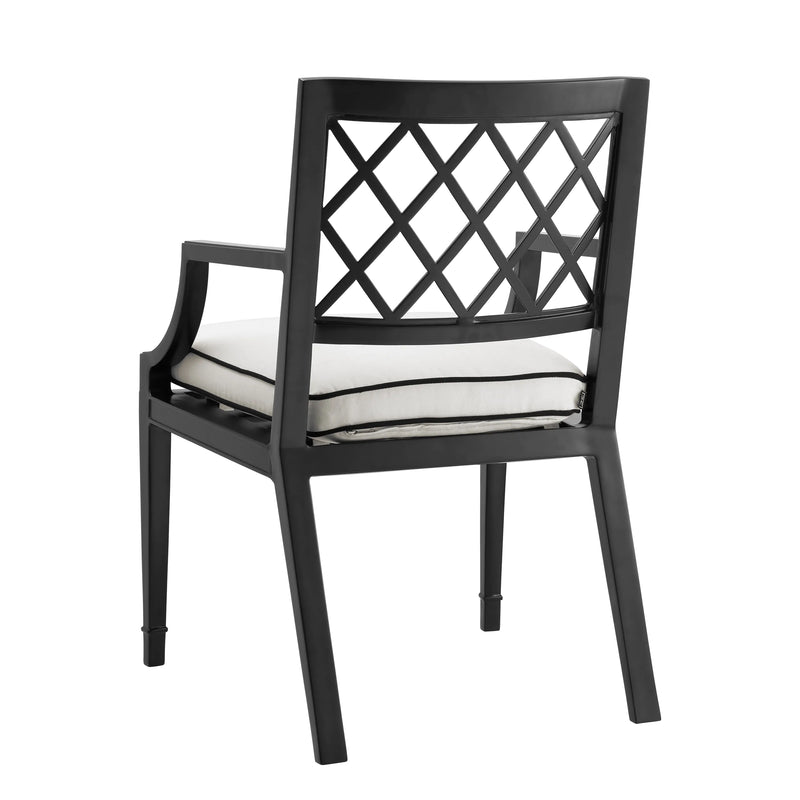 Outdoor Dining Chair Paladium With Arm