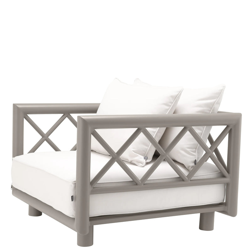 Chair Mandelieu Outdoor Greige