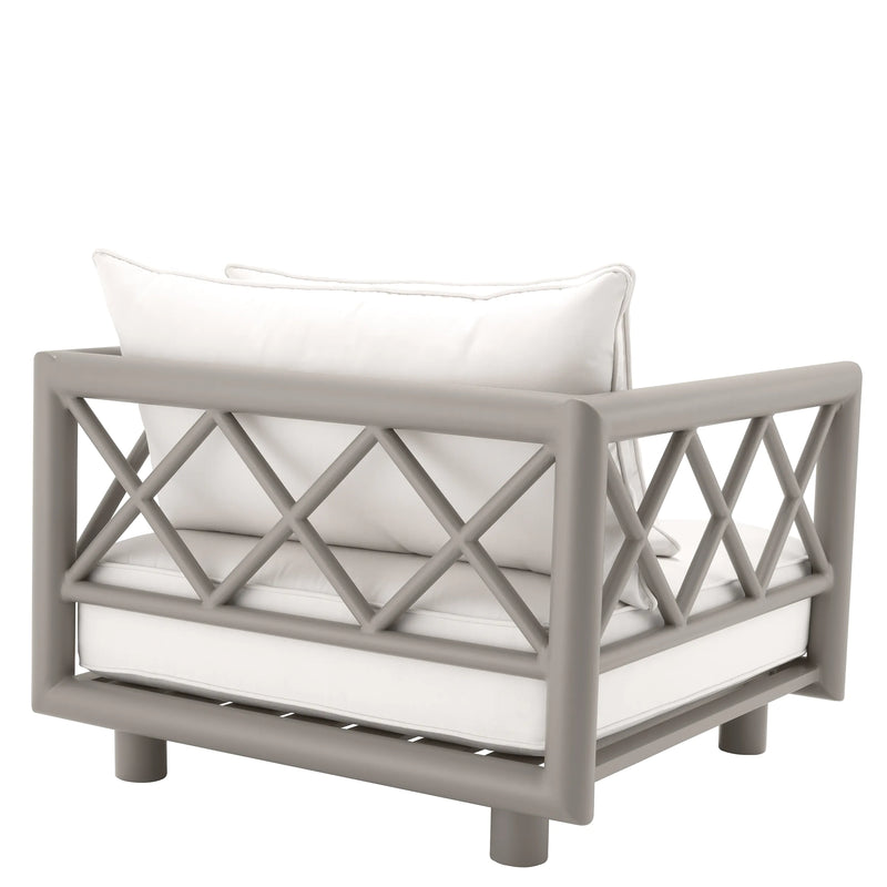 Chair Mandelieu Outdoor Greige