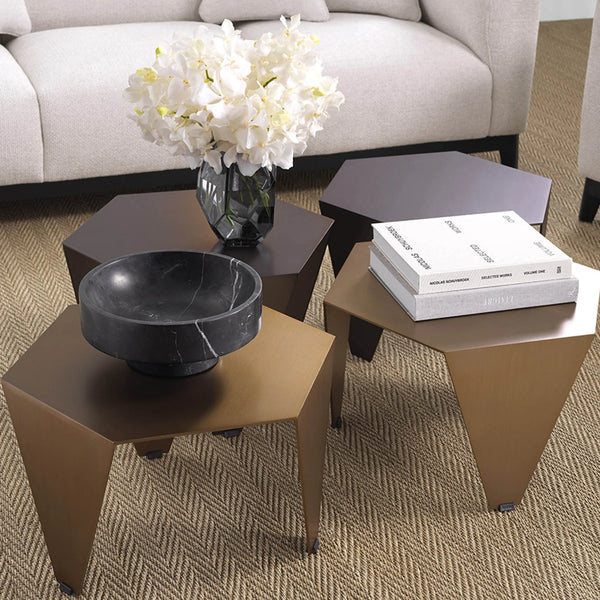 Side Table Metro Chic