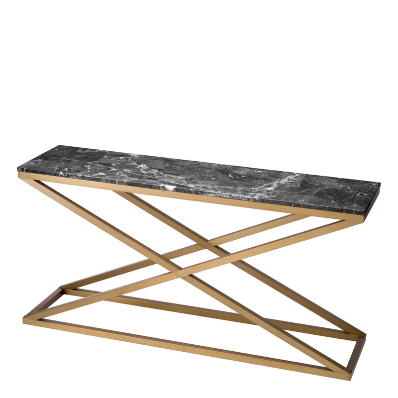 Console Table Criss Cross