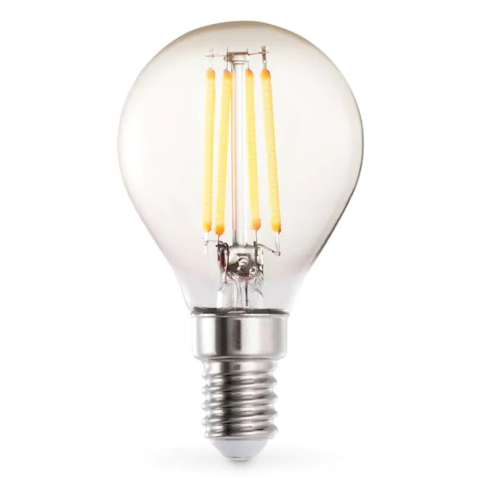 Led Bulb Pear 4W E14 Set Of 4