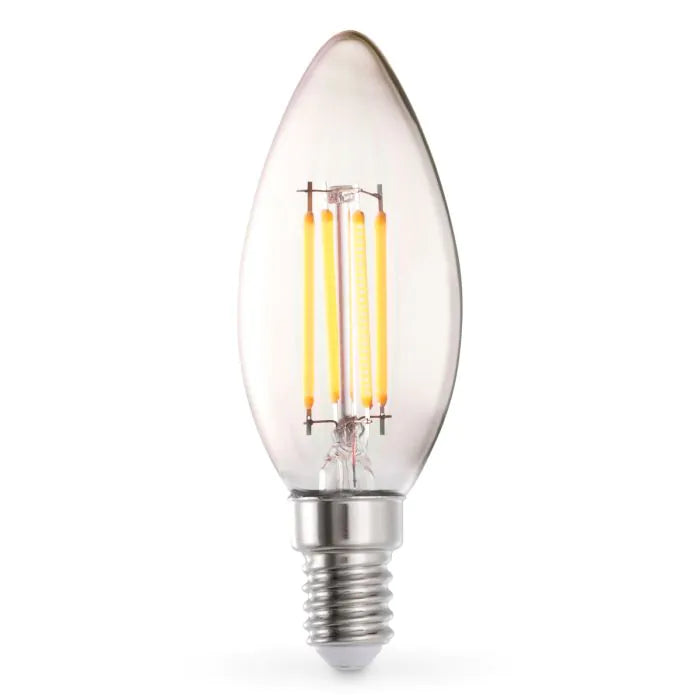 Led Bulb Candle 4W E14 Set Of 4