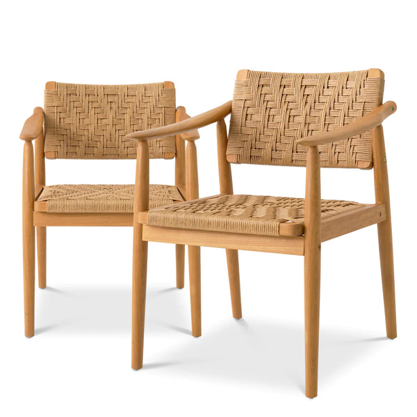 Outdoor Dining Chair Coral Bay Set Of 2
