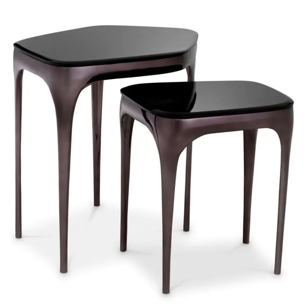 Side Table Deacon Set Of 2