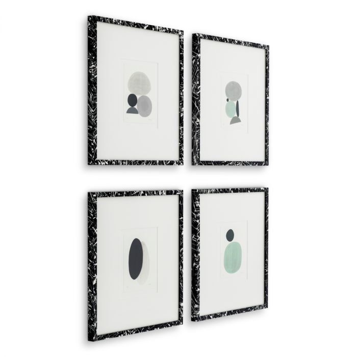 Prints Artworks by Valentina Ravagni set of 4