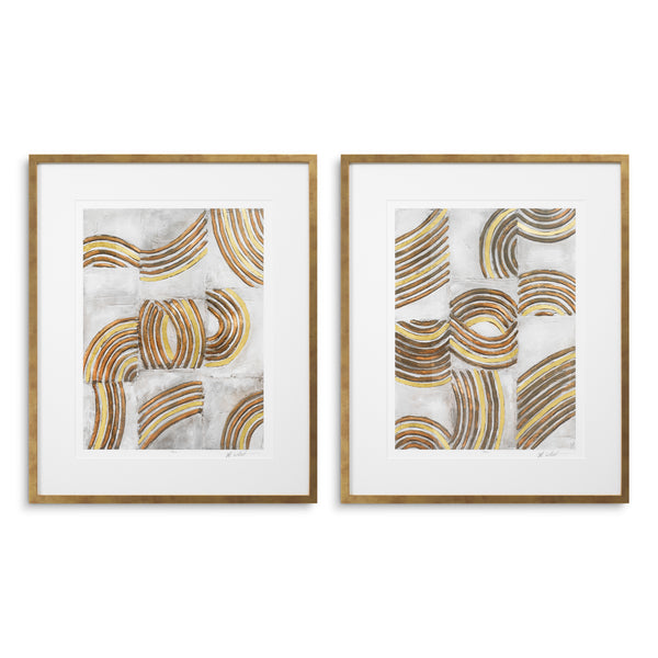 Print Refined Catena by Michael Willett set of 2
