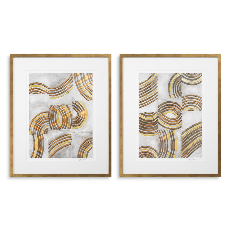 Print Refined Catena by Michael Willett set of 2