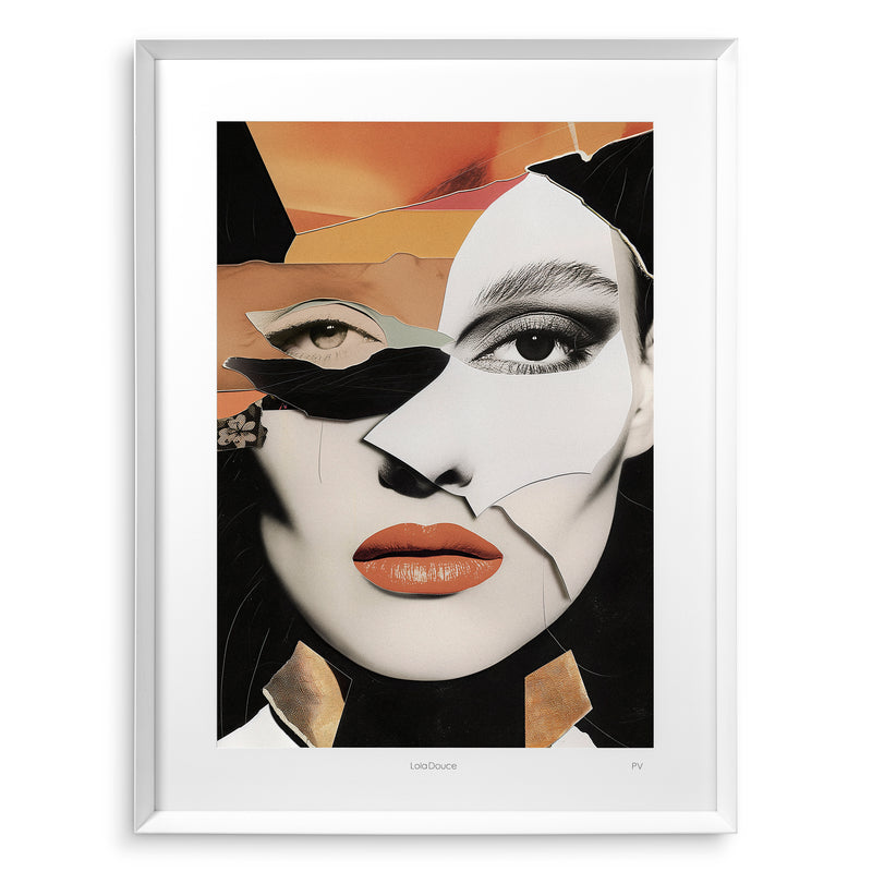 Print Philippe Vogelenzang - Lola Douce
