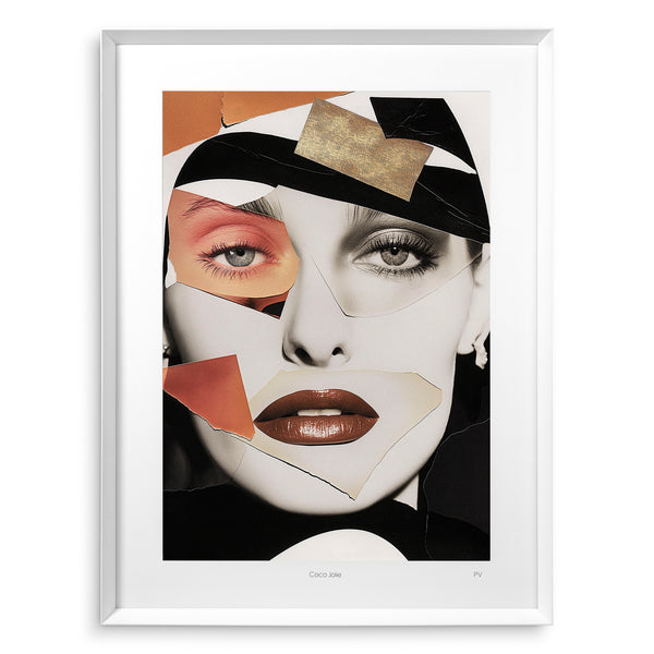 Print Philippe Vogelenzang - Coco Jolie