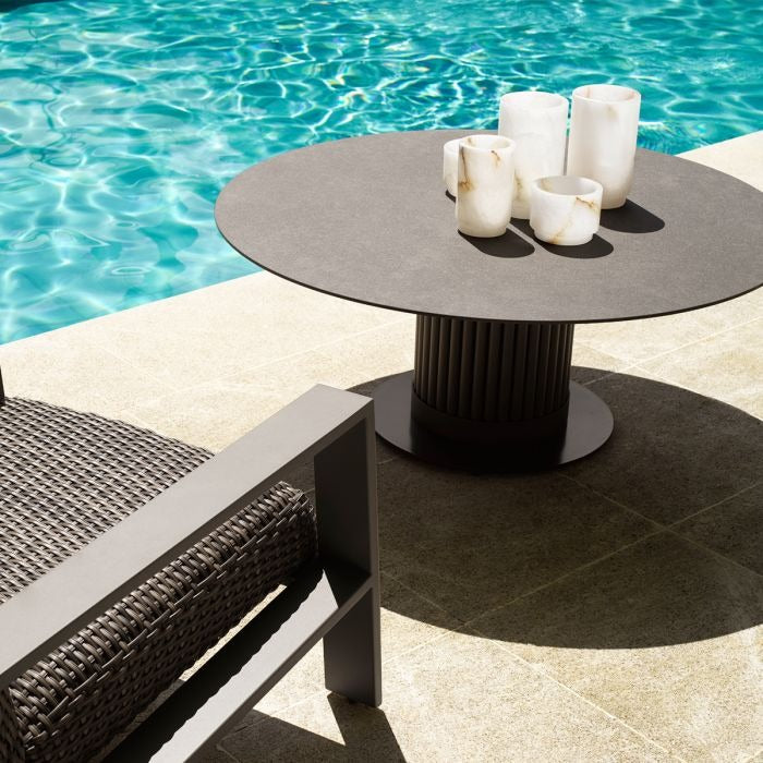 Outdoor Coffee Table Volterra Round