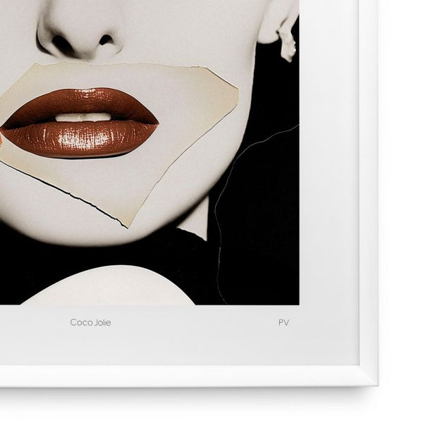 Print Philippe Vogelenzang - Coco Jolie