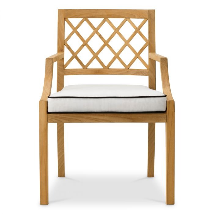 Outdoor Dining Chair Paladium with arm