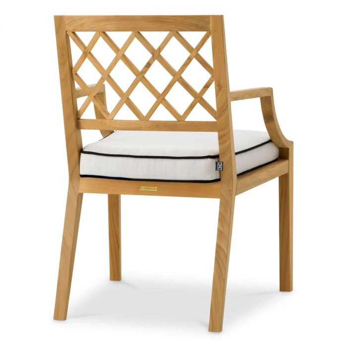Outdoor Dining Chair Paladium with arm