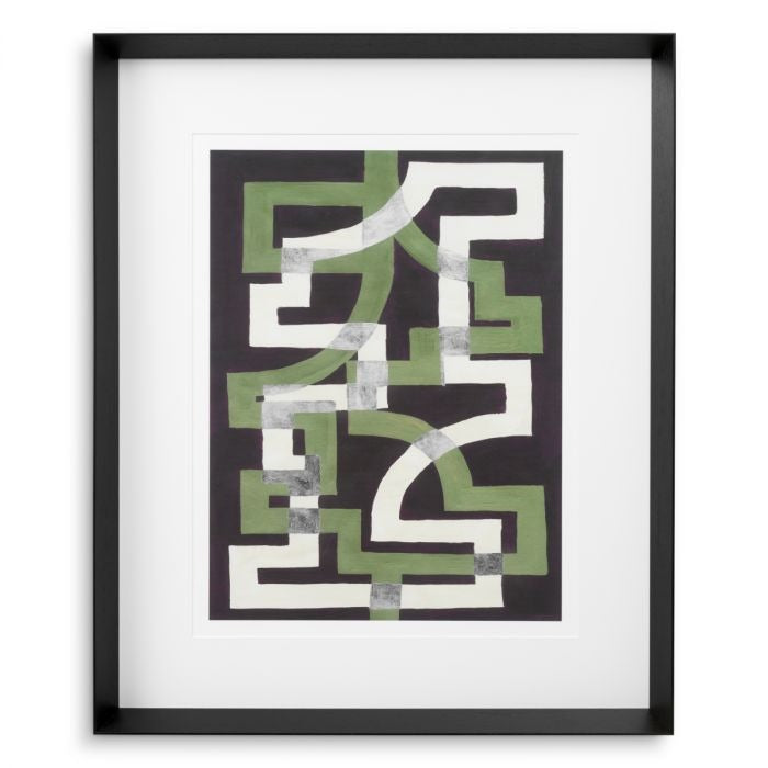 Print Window Trellis by Michael Willett set of 2