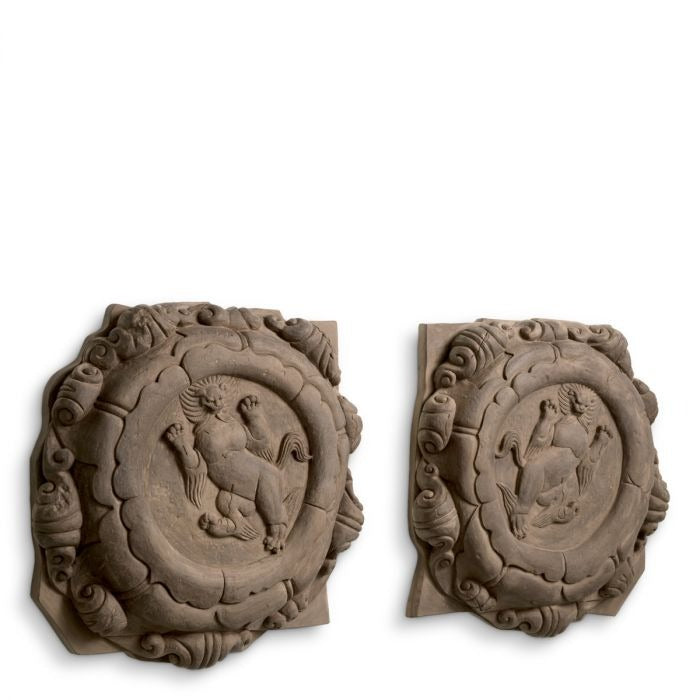 Wall Object Liao set of 2