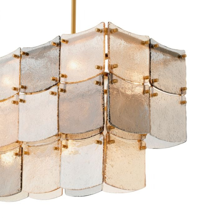 Chandelier Laurent rectangular