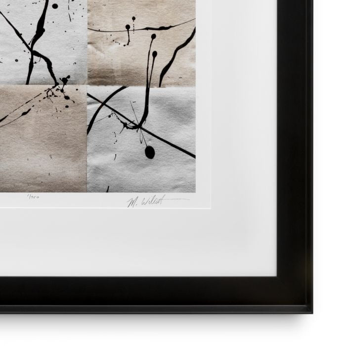 Print Ink Casting by Michael Willett set of 2