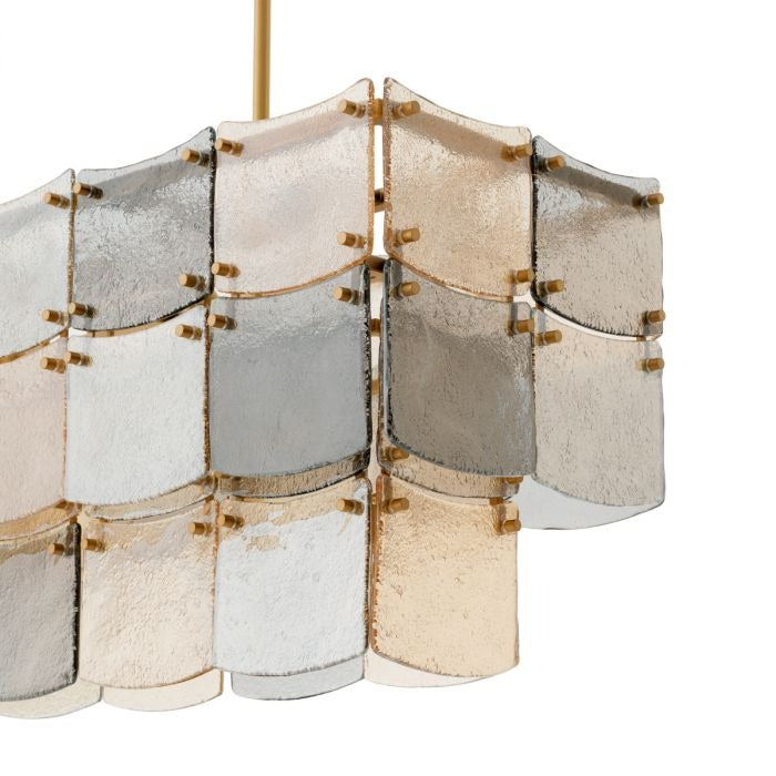 Chandelier Laurent rectangular