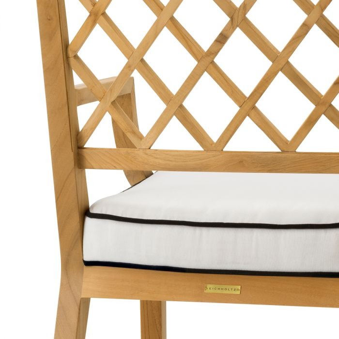 Outdoor Dining Chair Paladium with arm