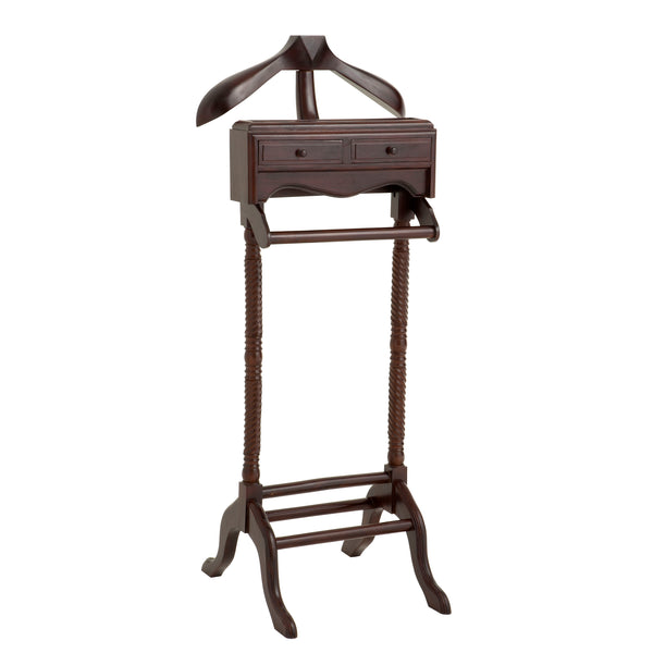 Dressboy Jaquet Mahogany Wood Brown Finish