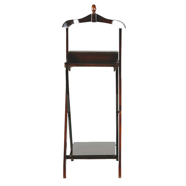 Dressboy Ambrogio Folding Mahogany Wood Ant Brown