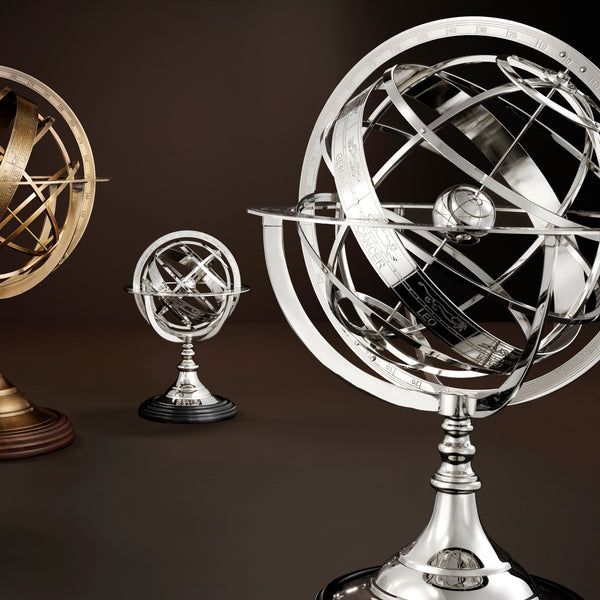 Globe nickel finish L