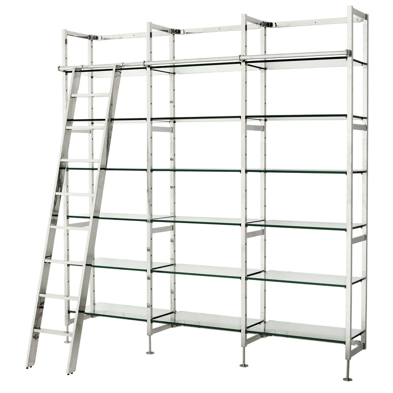 Cabinet Delano With Stairs Polished Ss