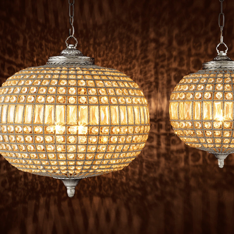 Chandelier Kasbah Oval M