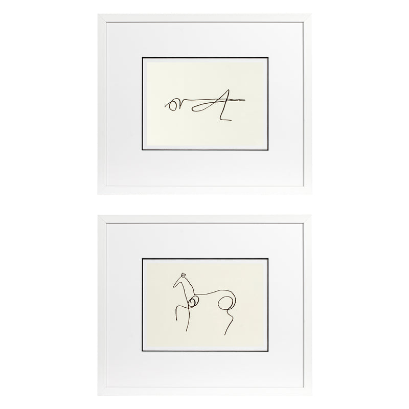 Prints Pablo Picasso Set Of 2