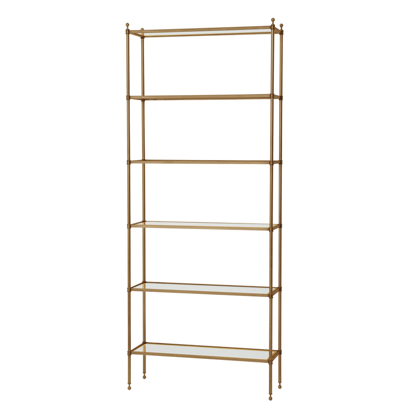 Cabinet Aubrey Aged Brass Finish