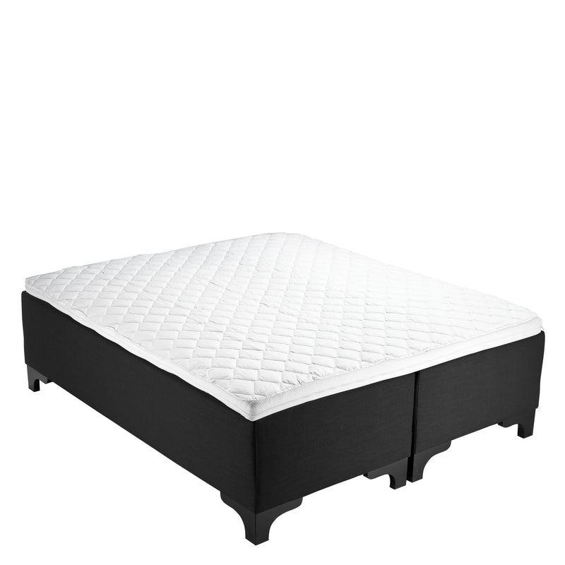 Bed Set Mavone Black 180 X 210 Cm
