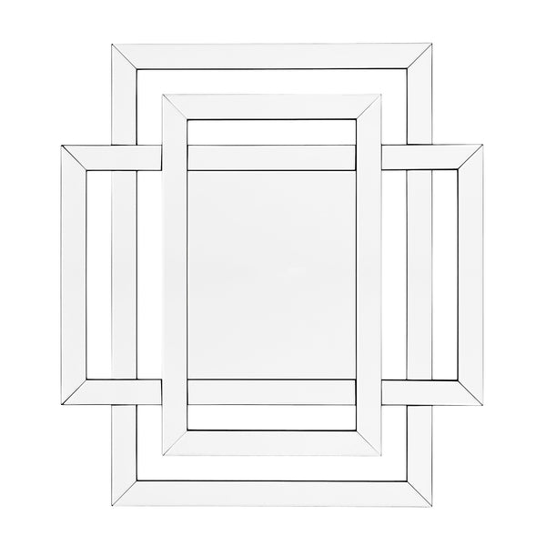 Mirror Mortimer clear mirror glass
