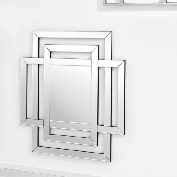 Mirror Mortimer clear mirror glass