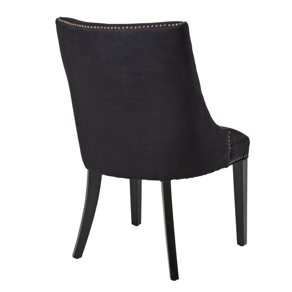 Dining Chair Bermuda black blend