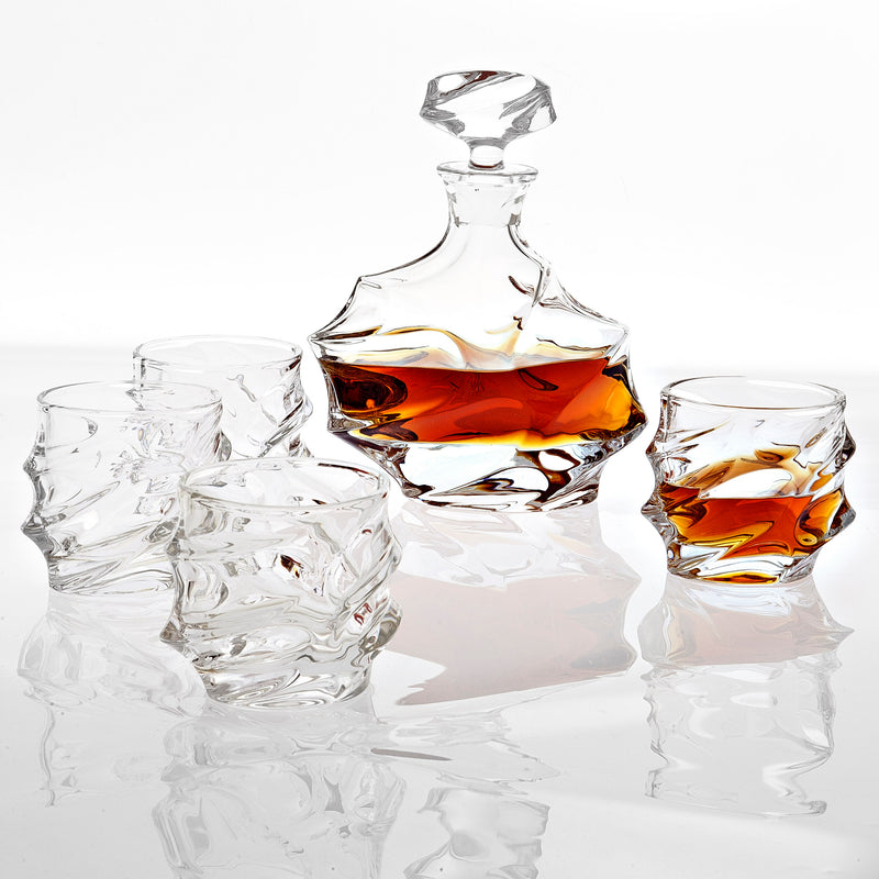 Decanter Gatsby Set Of 5