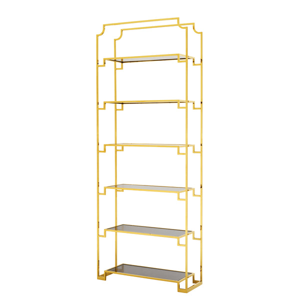 Cabinet Berndorff gold finish