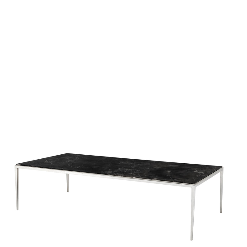 Coffee Table Henley Nickel Finish