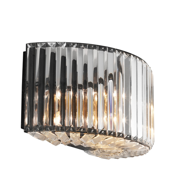 Wall Lamp Infinity gunmetal finish