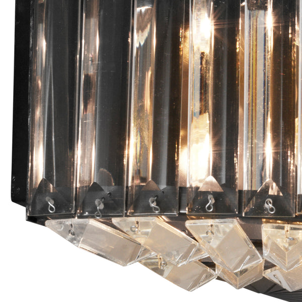 Wall Lamp Infinity gunmetal finish