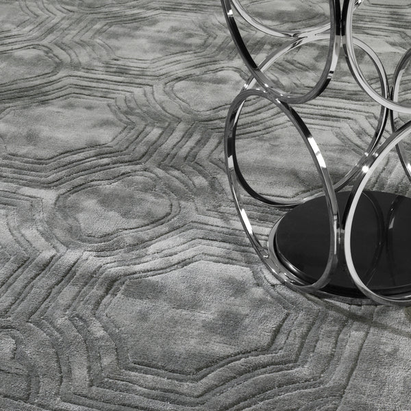 Carpet Harris platinum grey 200 x 300 cm