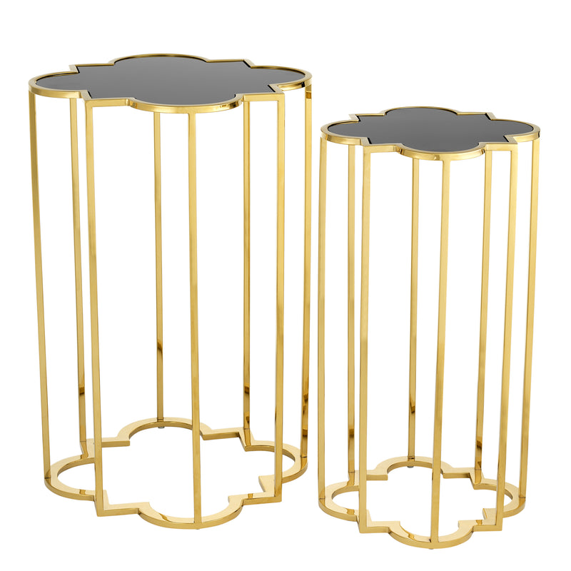 Side Table Concentric Set Of 2
