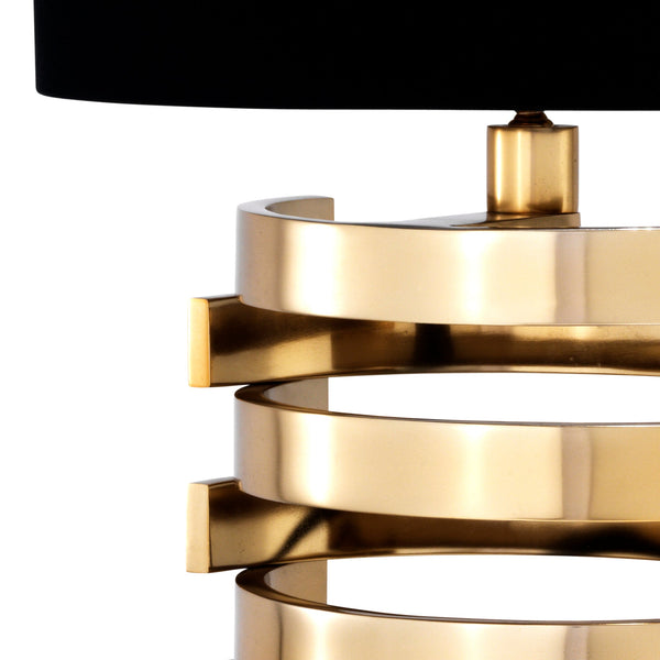 Table Lamp Boxter S gold finish