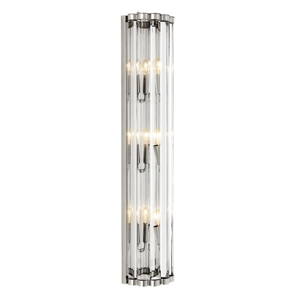 Wall Lamp Amalfi nickel finish