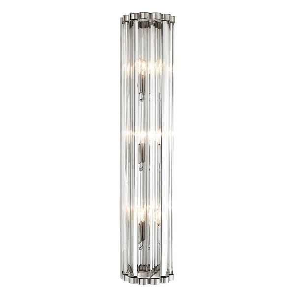 Wall Lamp Amalfi nickel finish