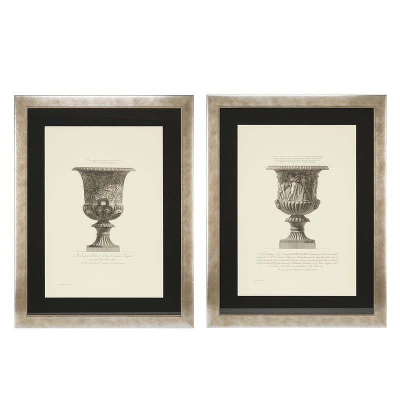 Prints Giovanni Piranesi Set Of 2